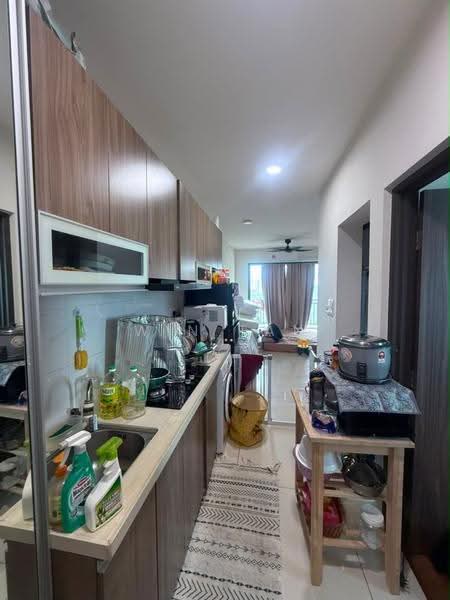Service Residence for Rent at Country Garden Central Park - Win Tan - Kitchen - PropertyGuru.com.my
