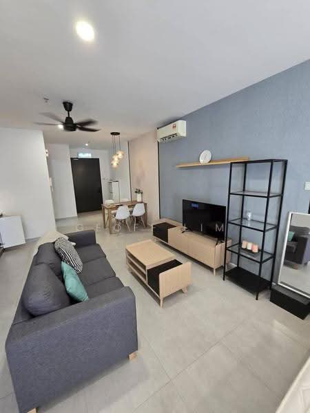 Condominium for Rent at Queensville - Geoff Lim - Living Room - PropertyGuru.com.my