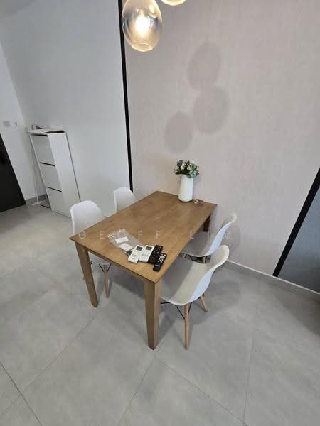 Condominium for Rent at Queensville - Geoff Lim - Dining Room - PropertyGuru.com.my