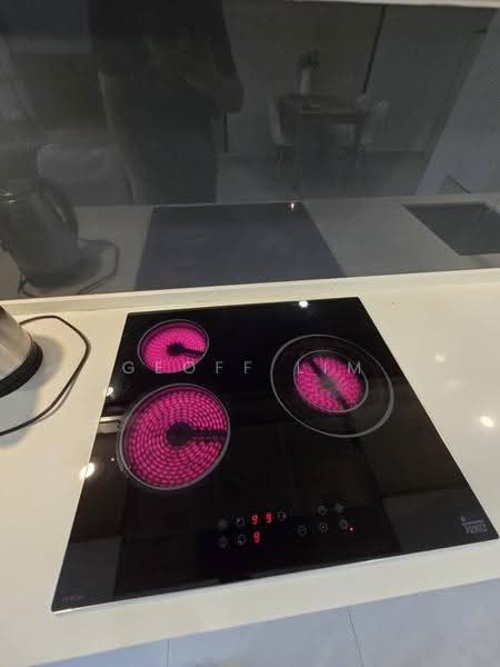 Condominium for Rent at Queensville - Geoff Lim - Kitchen - PropertyGuru.com.my
