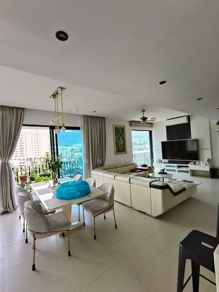 Kondominium untuk Dijual di 20trees - Ivan Lum - Living Room - PropertyGuru.com.my