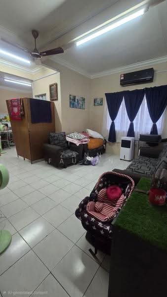 Rumah Kluster untuk Dijual di Kalumpang (Selangor) - Zann Fauzan - Living Room - PropertyGuru.com.my
