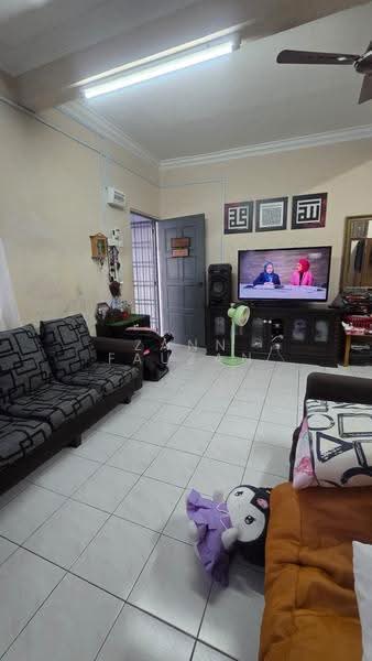 Rumah Kluster untuk Dijual di Kalumpang (Selangor) - Zann Fauzan - Living Room - PropertyGuru.com.my