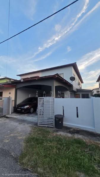Rumah Kluster untuk Dijual di Kalumpang (Selangor) - Zann Fauzan - Exterior - PropertyGuru.com.my