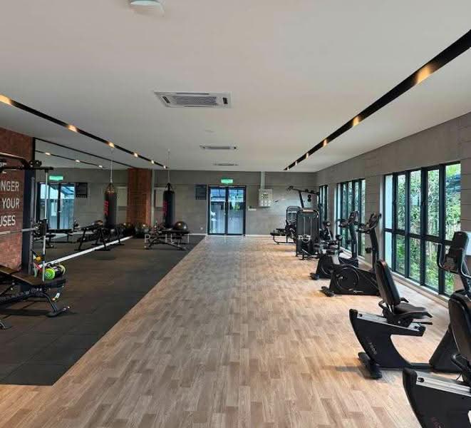 Service Residence for Rent at Jernih Residence - Philip Ng - Gym - PropertyGuru.com.my