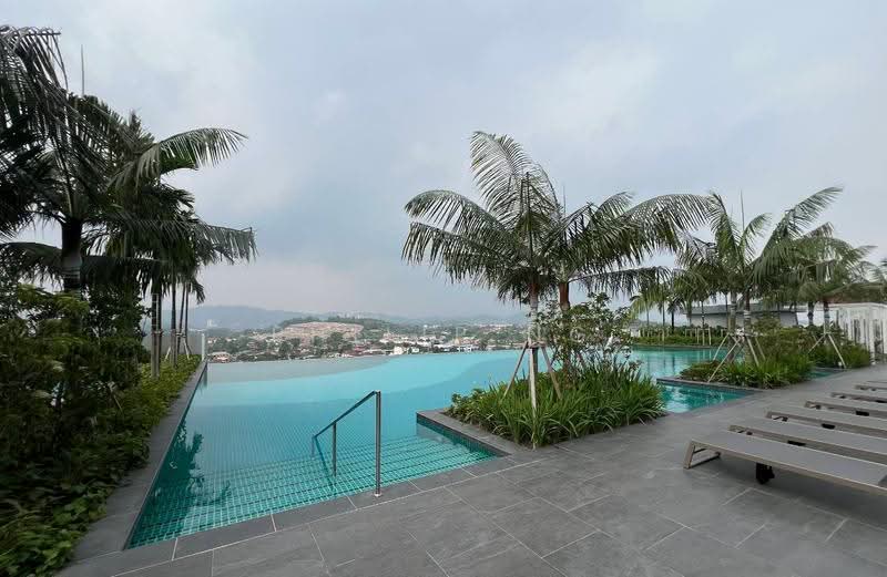 Service Residence for Rent at Jernih Residence - Philip Ng - Pool - PropertyGuru.com.my