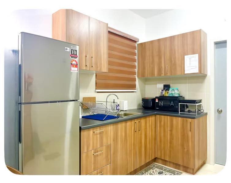 Kediaman Servis untuk Disewa di Alanis Residence - Intan Sharina - Kitchen - PropertyGuru.com.my