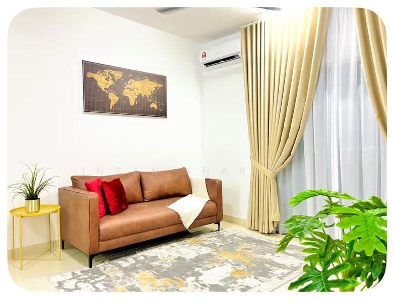 Kediaman Servis untuk Disewa di Alanis Residence - Intan Sharina - Living Room - PropertyGuru.com.my