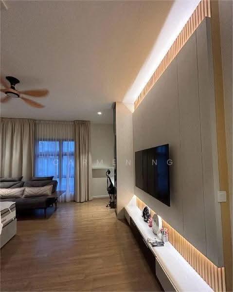 Semi-Detached House for Rent in Telok Panglima Garang (Selangor) - Carmen Ng - Living Room - PropertyGuru.com.my