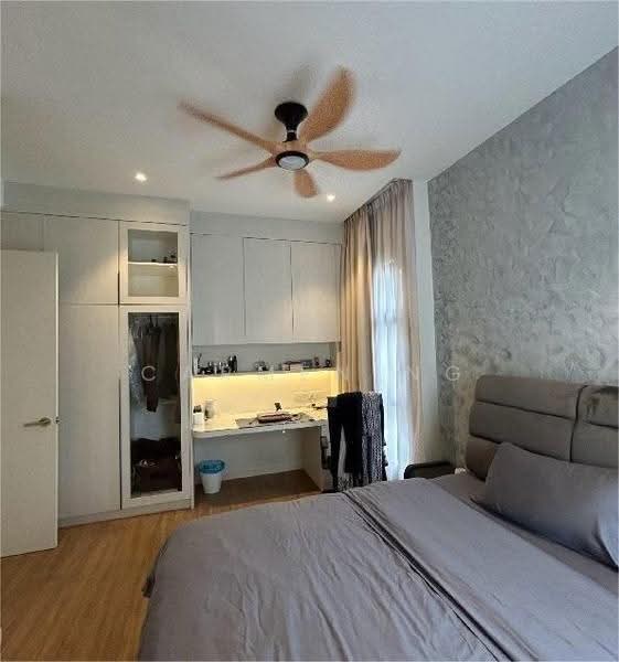 Rumah Berkembar untuk Disewa di Telok Panglima Garang (Selangor) - Carmen Ng - Bedroom - PropertyGuru.com.my