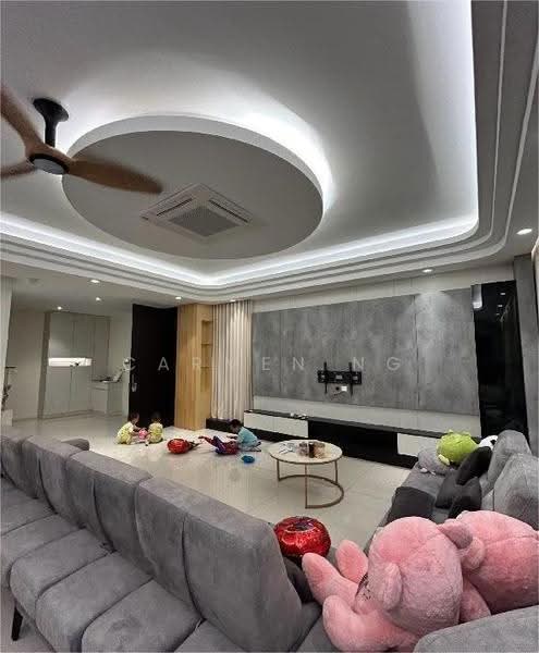 Semi-Detached House for Rent in Telok Panglima Garang (Selangor) - Carmen Ng - Living Room - PropertyGuru.com.my