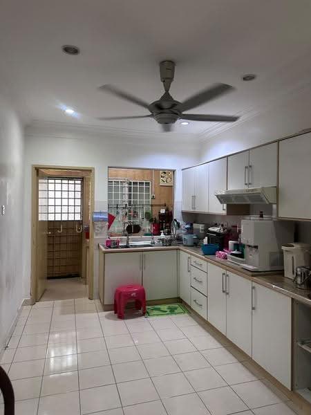 Rumah Teres 2.5-Tingkat untuk Dijual di Taman Megah Kepong (Kepong) - Justin Seah - Kitchen - PropertyGuru.com.my