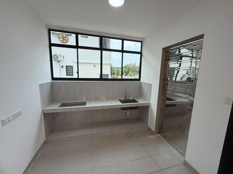 2-storey Terraced House for Rent in Johor Bahru (Johor) - Xin Lin - Kitchen - PropertyGuru.com.my