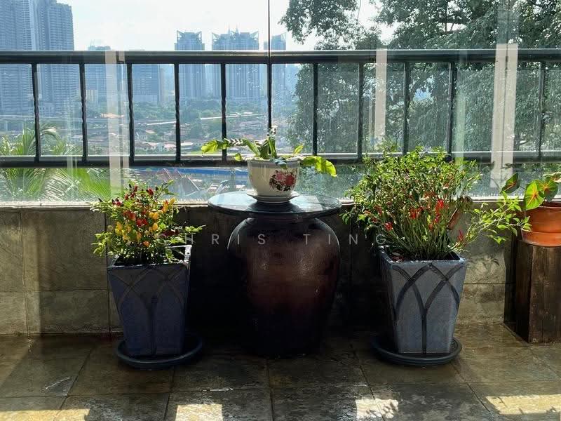 Apartment for Rent at Desa Ukay - Chris Ting - Balcony - PropertyGuru.com.my
