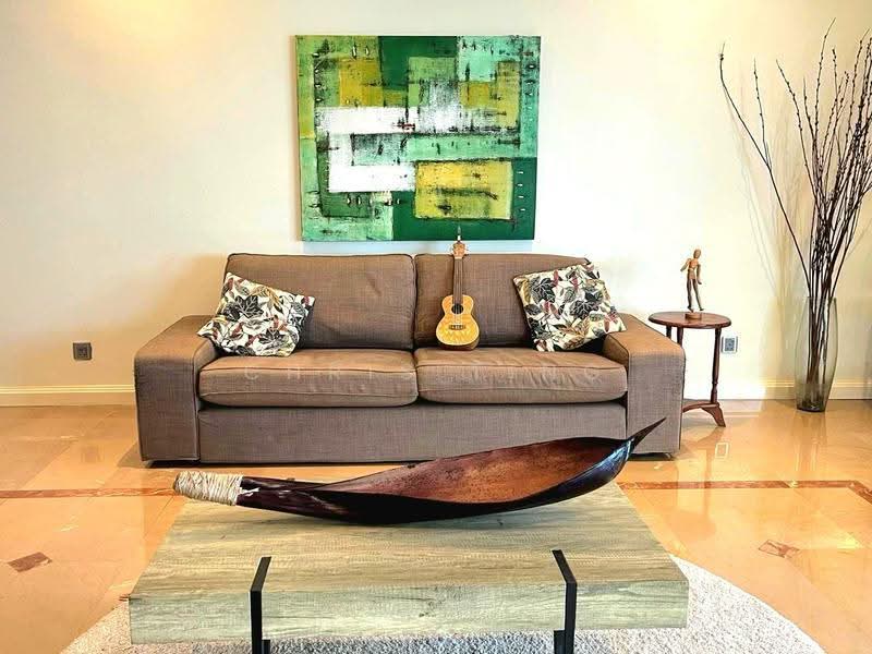 Apartment for Rent at Desa Ukay - Chris Ting - Living Room - PropertyGuru.com.my