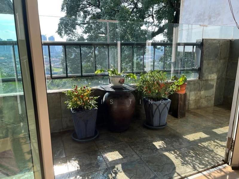 Apartment for Rent at Desa Ukay - Chris Ting - Balcony - PropertyGuru.com.my