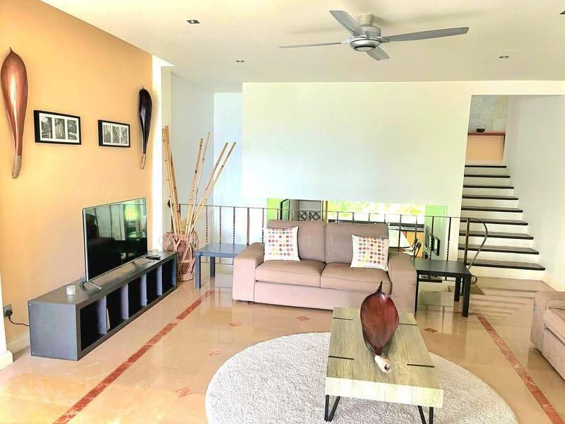 Apartment for Rent at Desa Ukay - Chris Ting - Living Room - PropertyGuru.com.my