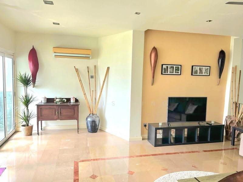 Apartment for Rent at Desa Ukay - Chris Ting - Living Room - PropertyGuru.com.my