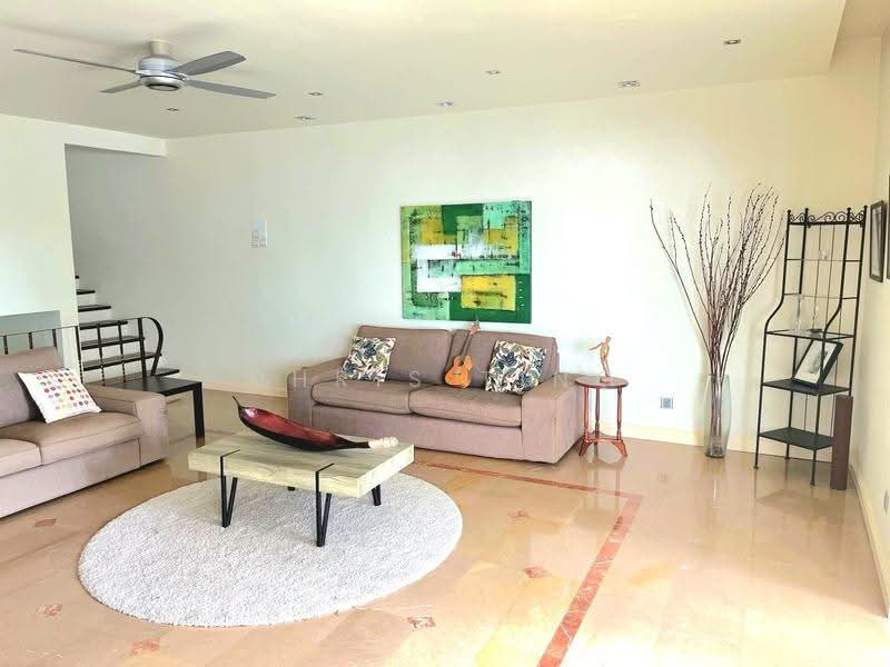Apartment for Rent at Desa Ukay - Chris Ting - Living Room - PropertyGuru.com.my