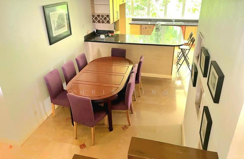 Apartment for Rent at Desa Ukay - Chris Ting - Dining Room - PropertyGuru.com.my