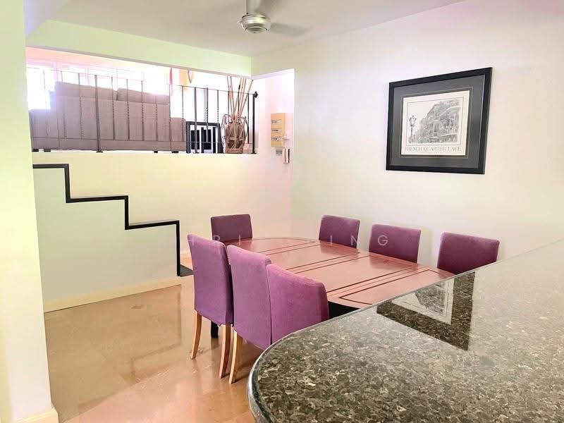 Apartment for Rent at Desa Ukay - Chris Ting - Dining Room - PropertyGuru.com.my
