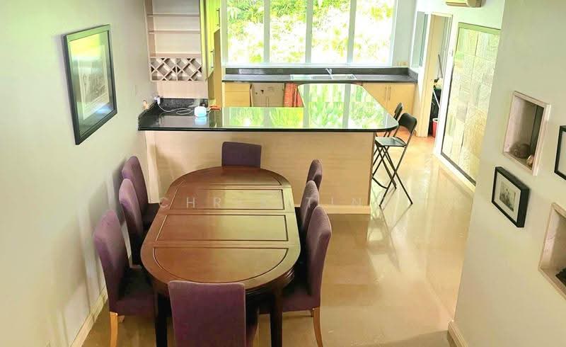 Apartment for Rent at Desa Ukay - Chris Ting - Dining Room - PropertyGuru.com.my