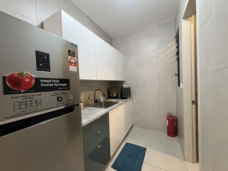 Service Residence for Rent at Geo Bukit Rimau - Rain Liau - Kitchen - PropertyGuru.com.my