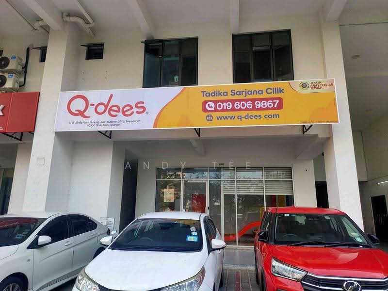 Kediaman Servis untuk Disewa di Alam Sanjung - Andy Tee - Exterior - PropertyGuru.com.my