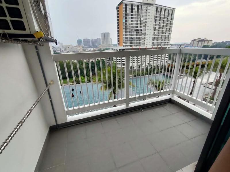 Kediaman Servis untuk Disewa di Alam Sanjung - Andy Tee - Balcony - PropertyGuru.com.my