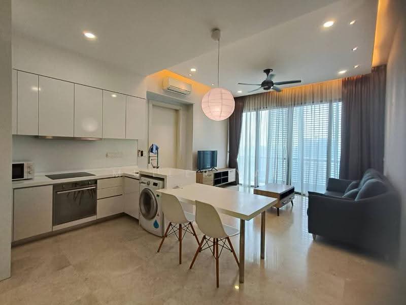 Service Residence for Sale at Vogue Suites One - Muller Yap - Kitchen - PropertyGuru.com.my