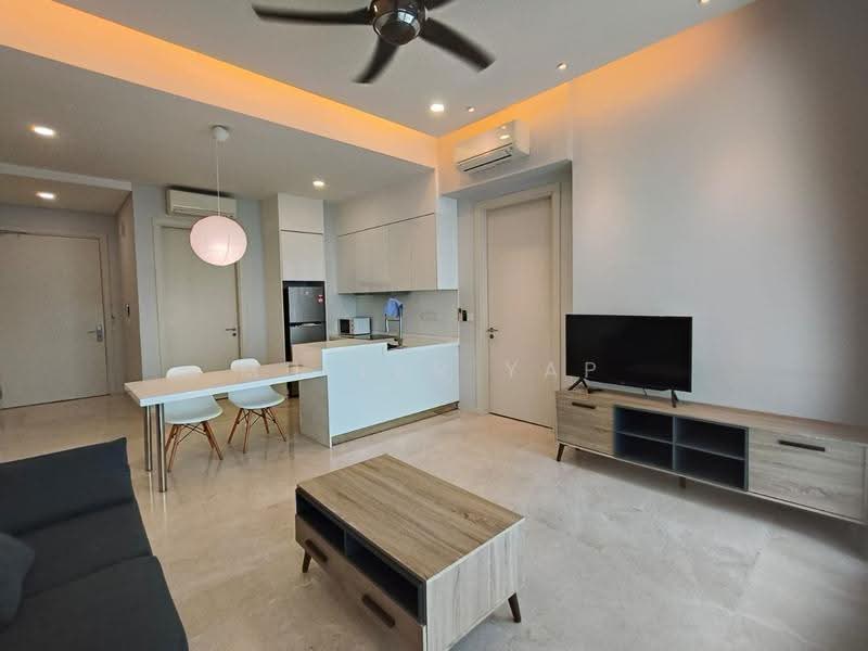 Service Residence for Sale at Vogue Suites One - Muller Yap - Living Room - PropertyGuru.com.my