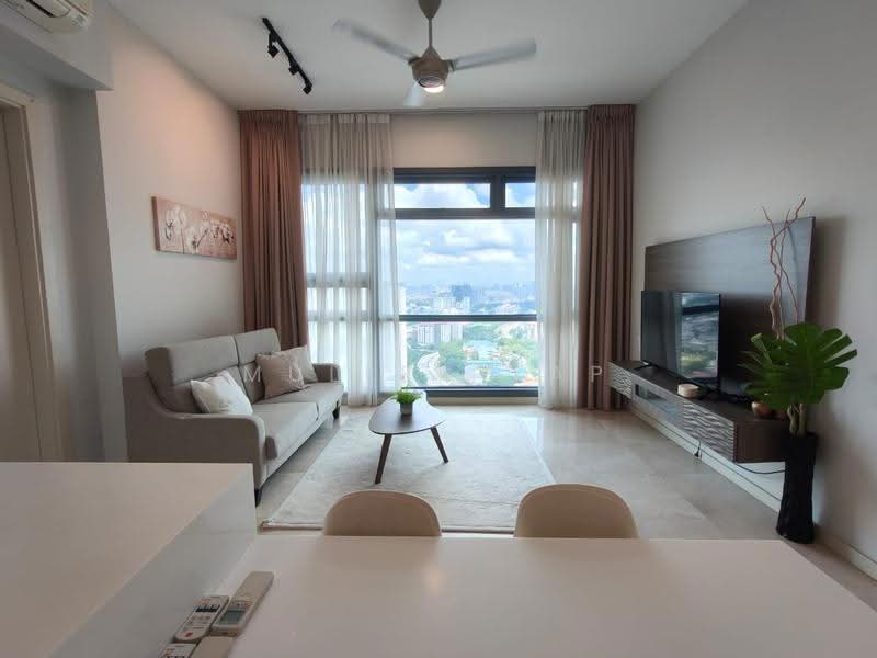 Service Residence for Sale at Vogue Suites One - Muller Yap - Living Room - PropertyGuru.com.my