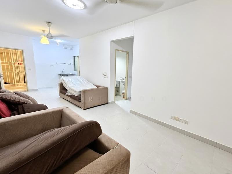 Apartment for Sale at Seri Intan Apartment - Tabris Wong - Living Room - PropertyGuru.com.my