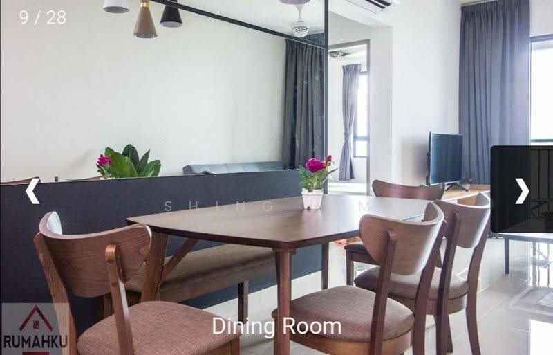 Pangsapuri untuk Disewa di Iconic Vue - Shing Lam - Dining Room - PropertyGuru.com.my