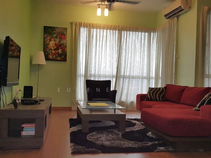 Kondominium untuk Disewa di Casa Indah 1 - Eugene Tan - Living Room - PropertyGuru.com.my