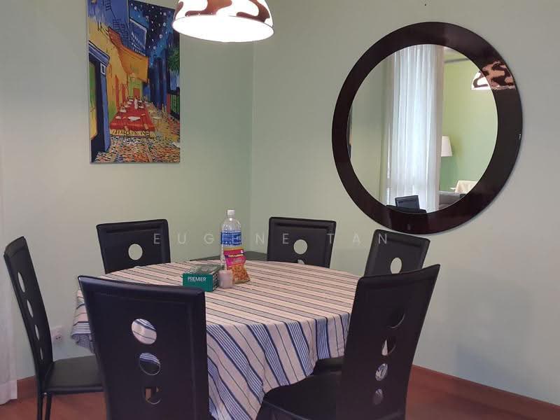 Kondominium untuk Disewa di Casa Indah 1 - Eugene Tan - Dining Room - PropertyGuru.com.my