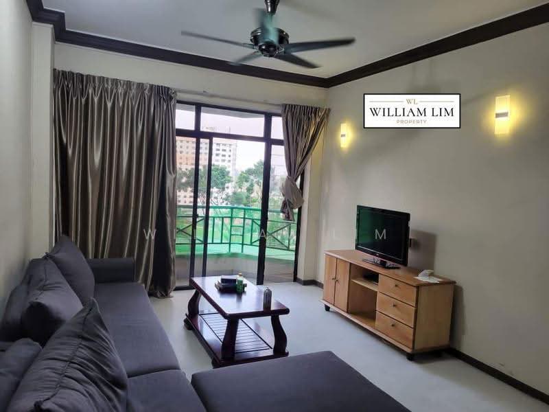 Kondominium untuk Disewa di Sunny Ville Condominium - William Lim - Living Room - PropertyGuru.com.my