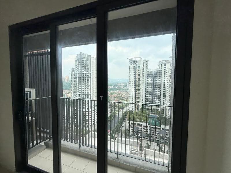 Service Residence for Rent at Emerald 9 - Keith See - Balcony - PropertyGuru.com.my