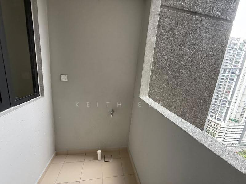 Service Residence for Rent at Emerald 9 - Keith See - Balcony - PropertyGuru.com.my