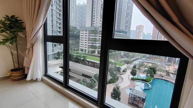 Service Residence for Rent at D'Clover Residences - Autumn Low - View - PropertyGuru.com.my