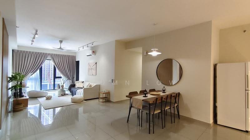 Service Residence for Rent at D'Clover Residences - Autumn Low - Living Room - PropertyGuru.com.my
