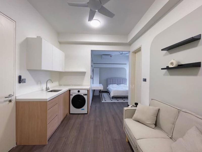 Kediaman Servis untuk Disewa di Duta Park Residences - Angel Lim - Studio Room - PropertyGuru.com.my
