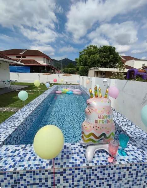 Semi-Detached House for Sale in Sungai Ara (Penang) - KV LOO - Pool - PropertyGuru.com.my