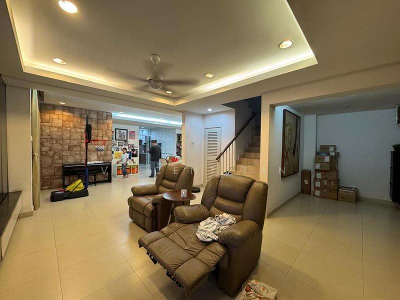 Semi-Detached House for Rent in Kota Kemuning (Shah Alam) - Vincent Tan - Living Room - PropertyGuru.com.my