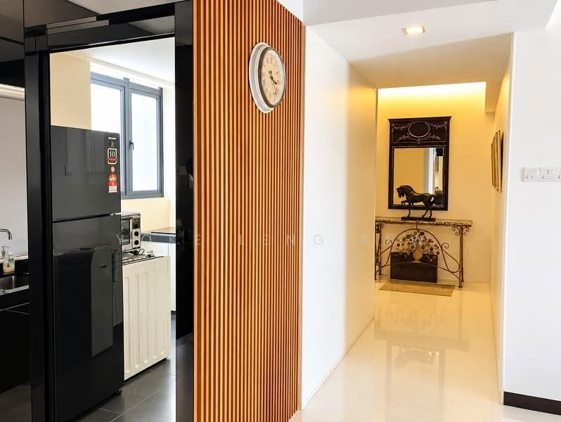 Kediaman Servis untuk Dijual di Solace Service Apartment @ SetiaWalk - Yoke Leng Sew - Kitchen - PropertyGuru.com.my