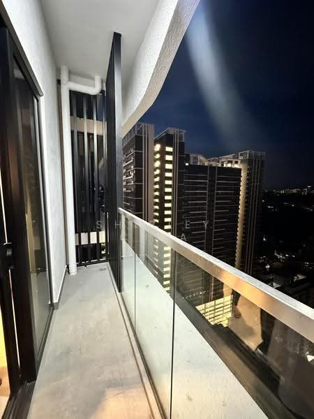 Kondominium untuk Disewa di Bangsar Hill Park - Shirley Chua - Balcony - PropertyGuru.com.my