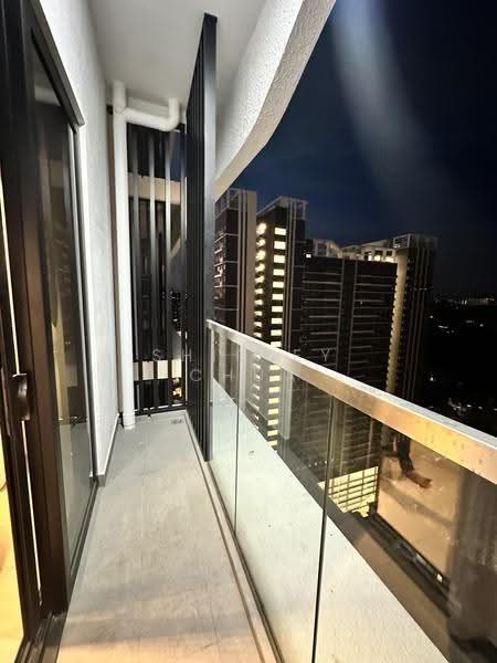 Kondominium untuk Disewa di Bangsar Hill Park - Shirley Chua - Balcony - PropertyGuru.com.my