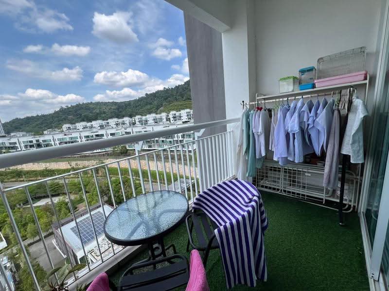 Kondominium untuk Dijual di 3 Residen @ Melawati - Wee . - Balcony - PropertyGuru.com.my