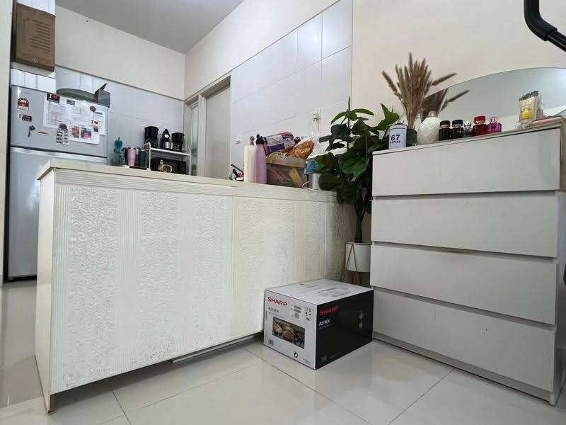 Kondominium untuk Dijual di 3 Residen @ Melawati - Wee . - Kitchen - PropertyGuru.com.my