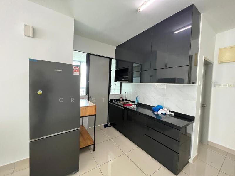 Condominium for Rent at Mizumi Residences - Crystal Lum - Kitchen - PropertyGuru.com.my